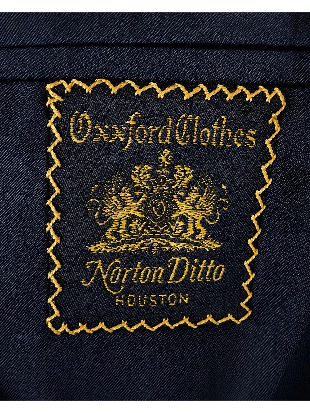 Oxxford Clothes Aristocrat Navy Kingscourt Pleated Wool Hand Tailored Suit 40R